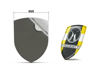 Mansory Striscioni Parabrezza Tuning Professionali Regolabili